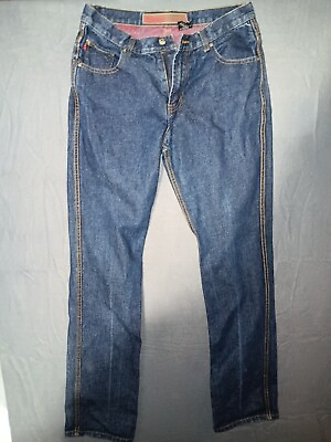 #ad Women#x27;s Crest Jeans The Collection 9 10 Blue Denim 104 $15.89