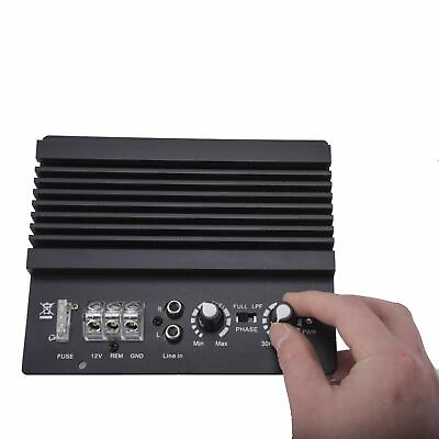 #ad 12V 1000W Car Audio High Power Amplifier Amp Board Powerful Subwoofer Bass Mono $27.99