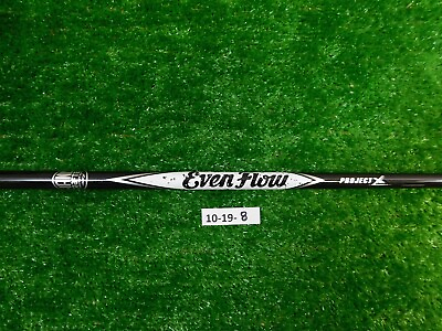 #ad Project X EvenFlow Black Hand Crafted 6.0 S Stiff 85g Driver Wood Shaft 46quot; New $49.99