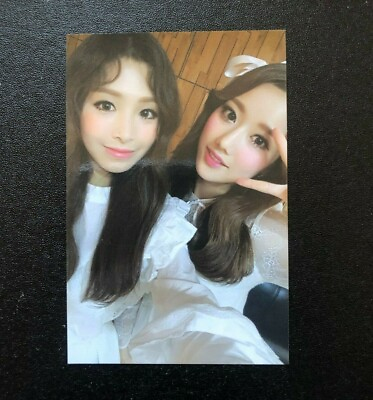 #ad April Prelude 3rd mini album Naeun and Chaewon Photo card         GBP 6.00
