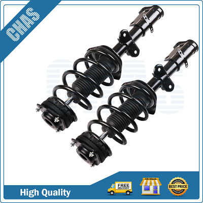 #ad 2 Pcs Struts amp; Spring Assembly Front LH RH Pair Set For Town amp; Country Caravan $131.19