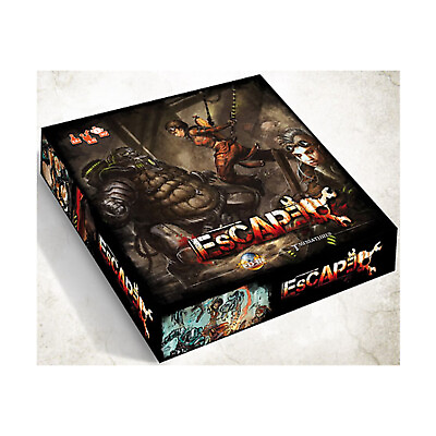 #ad Happy Games Escape Escape Fighting for Freedom Kickstarter Version Box VG $50.00