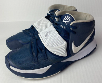 #ad Nike Kyrie 6 Team Midnight Navy Size 7.5 $24.99
