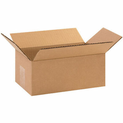 #ad Corrugated Shipping Boxes Cardboard Paper Boxes Shipping Box Corrugated 25 Ct. $193.99