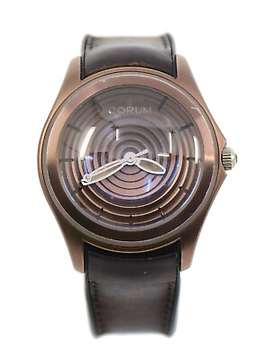 #ad Corum Bubble Limited Edition Brown Stainless Steel Watch 082.311.98 $2500.00