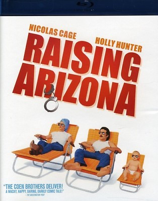 #ad Raising Arizona New Blu ray Ac 3 Dolby Digital Dolby Digital Theater Syste $11.62