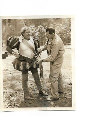#ad 1940s CHARLES LAUGHTON GLAMOUR EXQUISITE VINTAGE ORIGINAL PHOTO 141 $19.99
