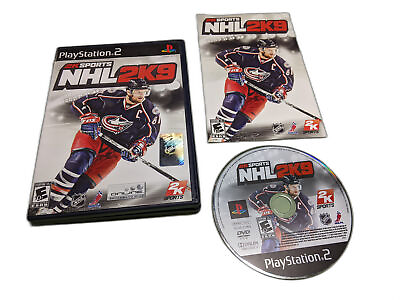 #ad NHL 2K9 Sony PlayStation 2 Complete in Box $5.49