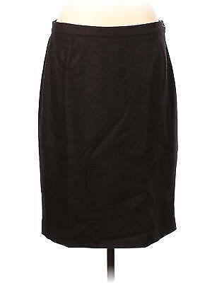 #ad MICHAEL Michael Kors Women Brown Casual Skirt 14 $19.74