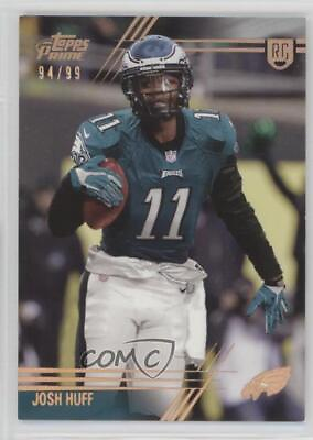 #ad 2014 Topps Prime Rookie Copper Rainbow 99 Josh Huff #113 Rookie RC $2.70