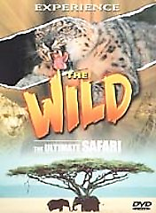 #ad Experience the Wild: The Ultimate Safari DVDs 1999 $5.49