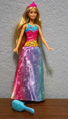 #ad Barbie Dreamtopia Brush #x27;n Sparkle Princess Accessories amp; Batteries Included $15.00