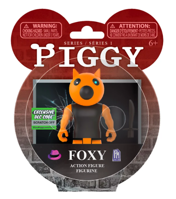 #ad Official Piggy Foxy Action Figure Series 1 $9.99