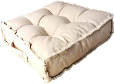 #ad Square Thick Floor Seating CushionsSolid Thick Tufted Cushion Meditation Pillow $35.05