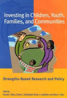 #ad Investing in Children Youth Families and Communities: Strengths Based GOOD $4.69
