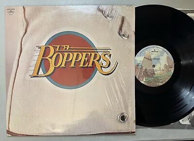 #ad L.A. Boppers Self Titled Vinyl LP 1980 Mercury SRM 1 3816 VG Shrink Jazz Funk $7.99