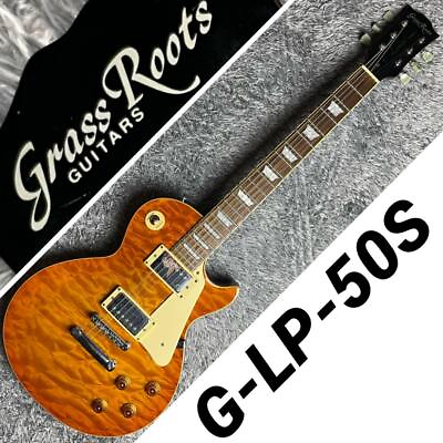 #ad Electric Guitar Grass Roots by ESP G LP 50S QM VLD Les Paul $474.99