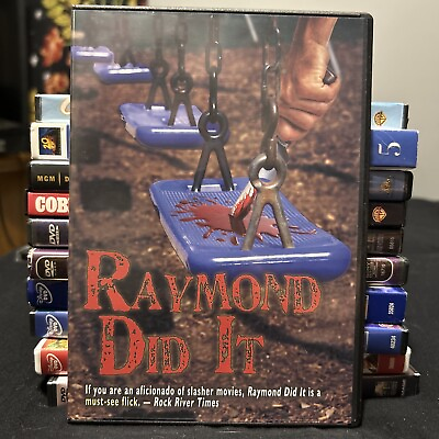 #ad Raymond Did It DVD $10.00