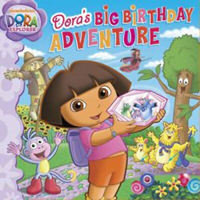 #ad Dora#x27;s Big Birthday Adventure Dora the E... by Nickelodeon Paperback softback $7.86