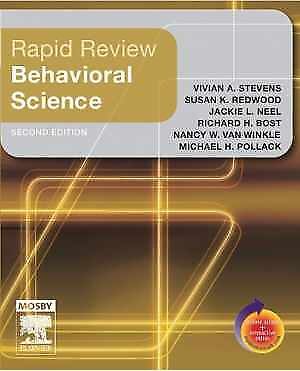 #ad Rapid Review Behavioral Science: With Paperback by Stevens PhD Vivian Good $401.09