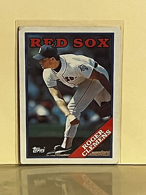 #ad Roger Clemens 1988 1992 Cards You Pick Boston Red Sox $1.95