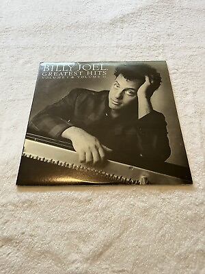 #ad Billy Joel Greatest Hits Volumes 1 amp; 2 LP Double Record Vinyl 1985 Original READ $39.97