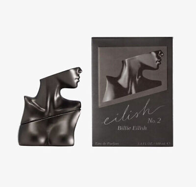 #ad Eilish No. 2 by Billie Eilish 3.4oz Eau De Parfum for Women NEW IN SEALED BOX $67.83