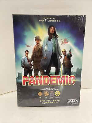 #ad Z Man Games Pandemic Board Game ZM7101 $18.00