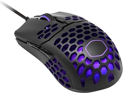 #ad Cooler Master MM711 RGB LED Lightweight 60g Wired Gaming Mouse $24.99