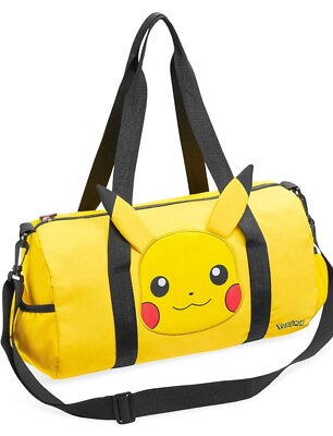 #ad Pokemon Duffle Bag Gym Bag Overnight Kids Travel Bag $40.00