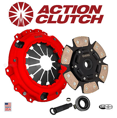 #ad ACTION CLUTCH STAGE 3 CLUTCH KIT FITS HONDA CIVIC SI K SERIES K20 K24 $405.00