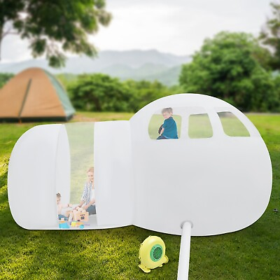 #ad Inflatable Camping Bubble Tent House Clear PVC Dome Bubble Tent Outdoor Party 3m $611.10