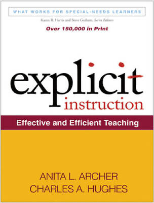 #ad Explicit Instruction: Effective and Efficient Teaching What Works for Sp GOOD $18.16