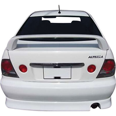 #ad VSaero FRP VERT Rear Lip Valance FITS JDM REAR ONLY IS300 SXE10 for IS Series L $344.00