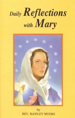 #ad Daily Reflections With Mary Paperback by Myers Rawley Brand New Free ship... $11.66