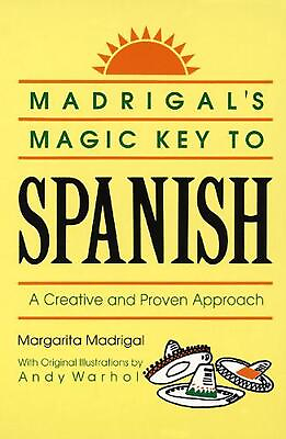 #ad Madrigal#x27;s Magic Key to Spanish: A Creative and Proven Approach by Margarita Mad $23.73