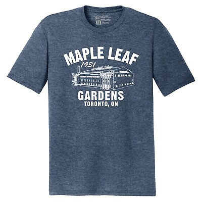 #ad Maple Leaf Gardens 1931 Hockey TRI BLEND Tee Shirt Toronto Maple Leafs $22.00