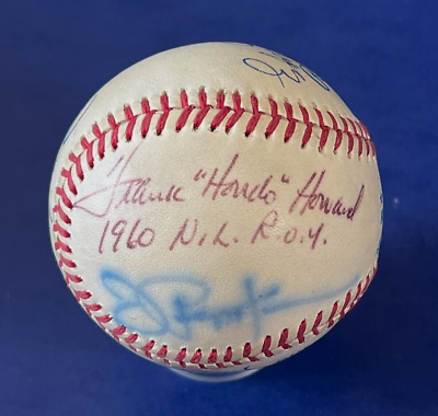 #ad Multi Signed Signed Rawlings AL Baseball 9 Autos Frank Howard 100% Guarantee $50.00