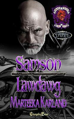 #ad Samson Lawdawg Duet: A Bones MC Romance by Marteeka Karland English Paperback $21.81