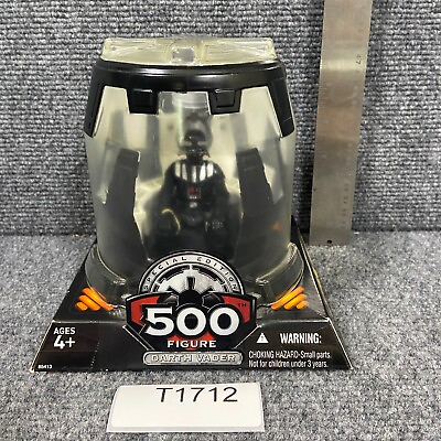 #ad Darth Vader 500th Figure Special Edition STAR WARS Revenge of the Sith 2005 A6 $14.99