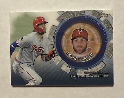 #ad 2020 Topps Update Series Exclusive Topps Baseball Coin #TBC BH Bryce Harper $4.99