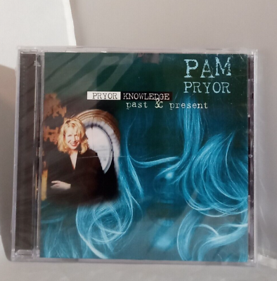 #ad Pam Pryor: Pryor Knowledge Past amp; Present 1997 SilverStone CD Album New $8.95