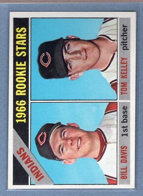 #ad 1966 Topps #44 Indians Rookies NM GO400 $4.50