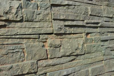 #ad Concrete Molds Plaster Wall Stone Cement Tiles Mould ABS Plastic set 10 pcs W04 $68.99