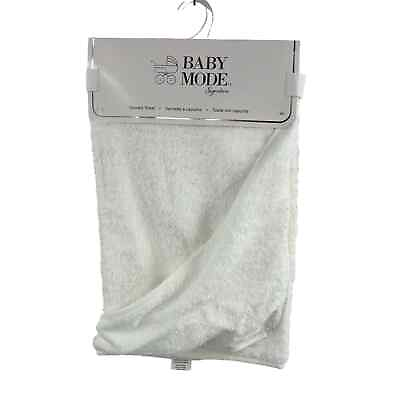 #ad Baby 100% Cotton Hooded Towel New $12.36