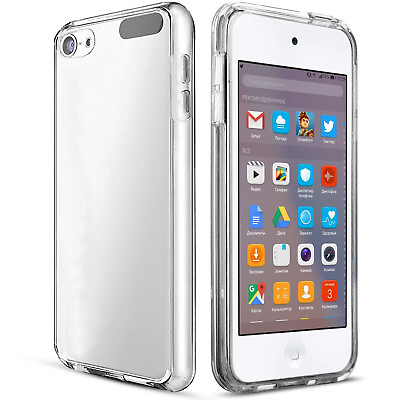 #ad For iPod Touch 5th 6th 7th Gen Case Crystal CLEAR Shockproof Silicone TPU Cover $6.26
