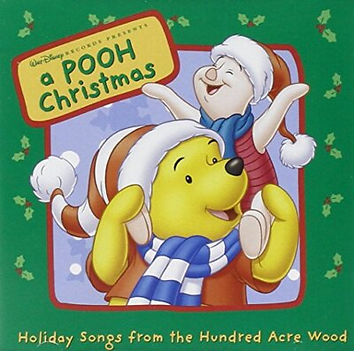 #ad Winnie the Pooh Christmas $5.49