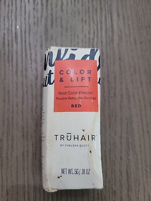 #ad Color and Lift Root Color Powder Red by Truhair for Unisex 0.18oz Hair Color $21.00