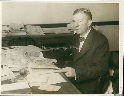 #ad 1924 Henry Minor Ms Natl Committeeman Of Dem Weekly Press Politics Photo 6X8 $19.99