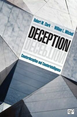 #ad Deception: Counterdeception And Counterintelligence $79.41